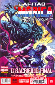 CAPITÃO AMÉRICA & GAVIÃO ARQUEIRO #19 CAPITÃO AMÉRICA & GAVIÃO ARQUEIRO #19